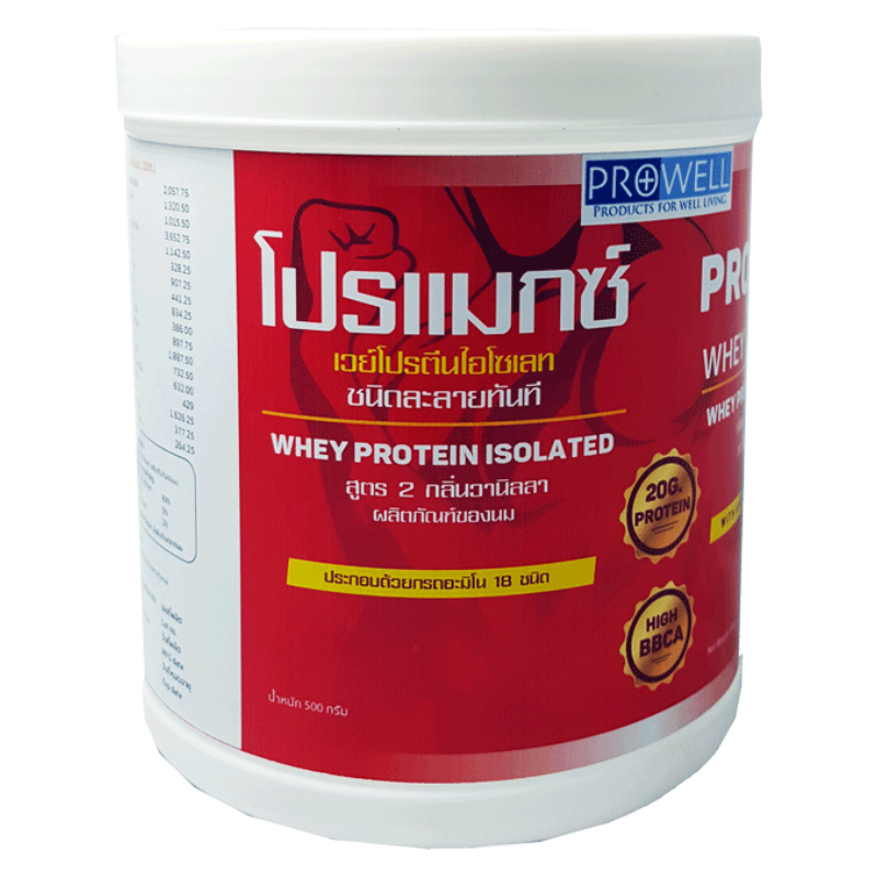 Product ProMax Red โปรแมกซ์ แดง (ProMAX Red) - Image 1